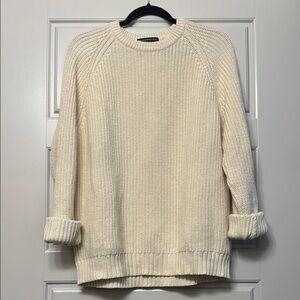 Cozy Cream Sweater